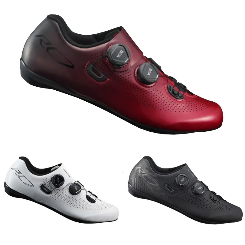 2019 г. shimano SH RC701 RC7 дорожная обувь для вентиляционных отверстий углеродная с замком