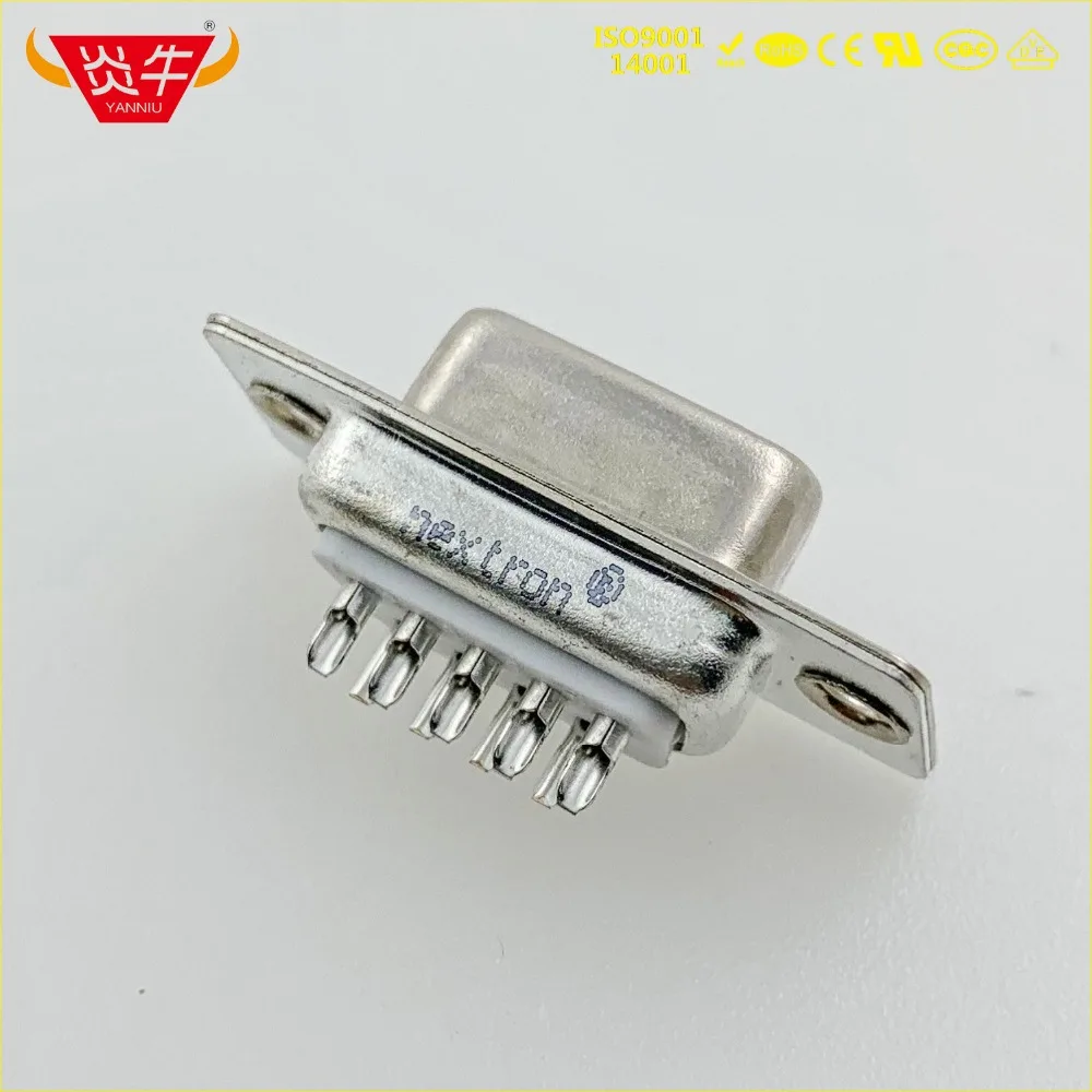 DB9 DB 9P Женский RS232 с гнездом 9PIN коннектор D SUB интерфейс последовательной связи