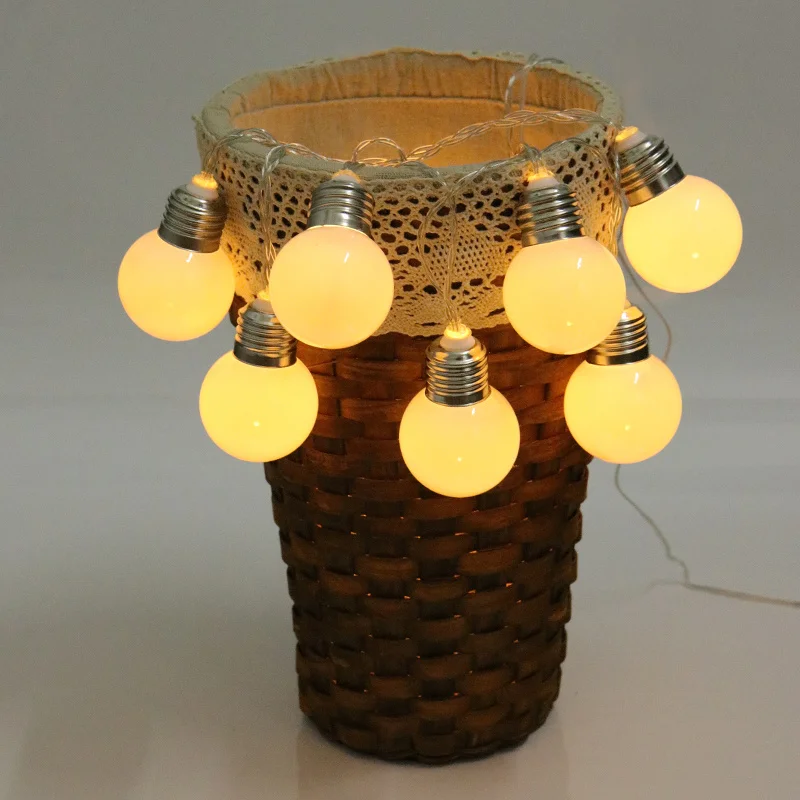 Светодиодный светильник Guirlande Lumineuse Рождественский уличный вечерние украшения