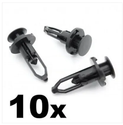 

10x Plastic Bumper Clips Rivet for Toyota & Lexus- Bumper, Mudguard, Arch Liner