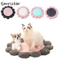 pet soft plush dog bed mats for small medium large dogs living room bedroom blanket pad cat puppy dog breathable cushion beds