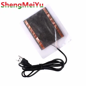 Подогреватель USB, зимняя теплая пластина для обуви, коврик для мыши Golves, удобный