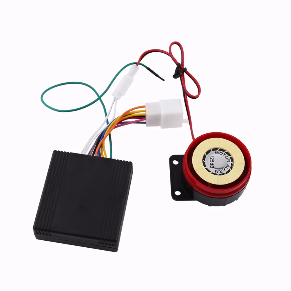 Мотоциклетная сигнализация скутер Противоугонная охранная Система