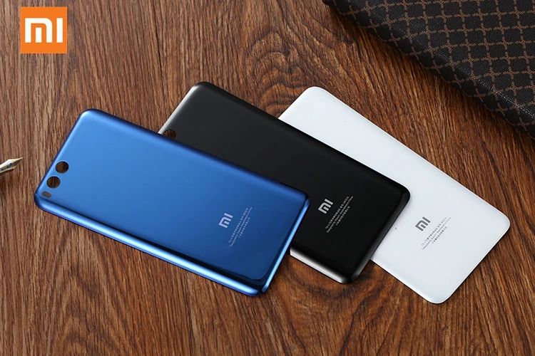 Оригинальный чехол накладка для XIAOMI Mi 6 Mi6 M6 задняя крышка телефона запасной