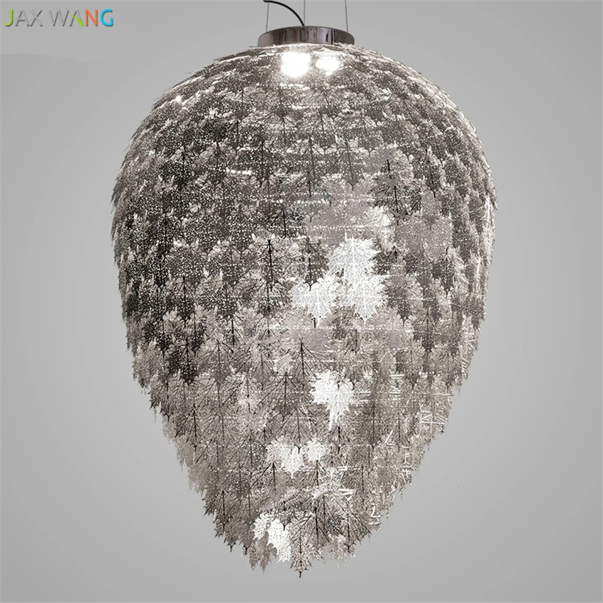 Постмодерн роскошные подвесные светильники гостиная столовая спальня коридор