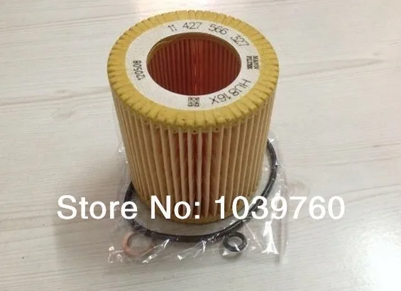 

Oil Filter for BMW E60 E61 E84 E85 E90 E91 E92 E93 128i 135i 323i 325i 328i 523i 525i 530i X1 X3 X5 Z4 11427566327