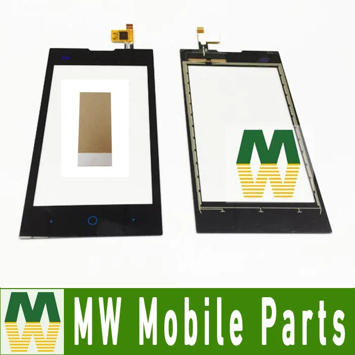 1 шт./лот сенсорный экран для ZTE Kis 2 II MaX V815 V815w сенсорная панель дигитайзер черный