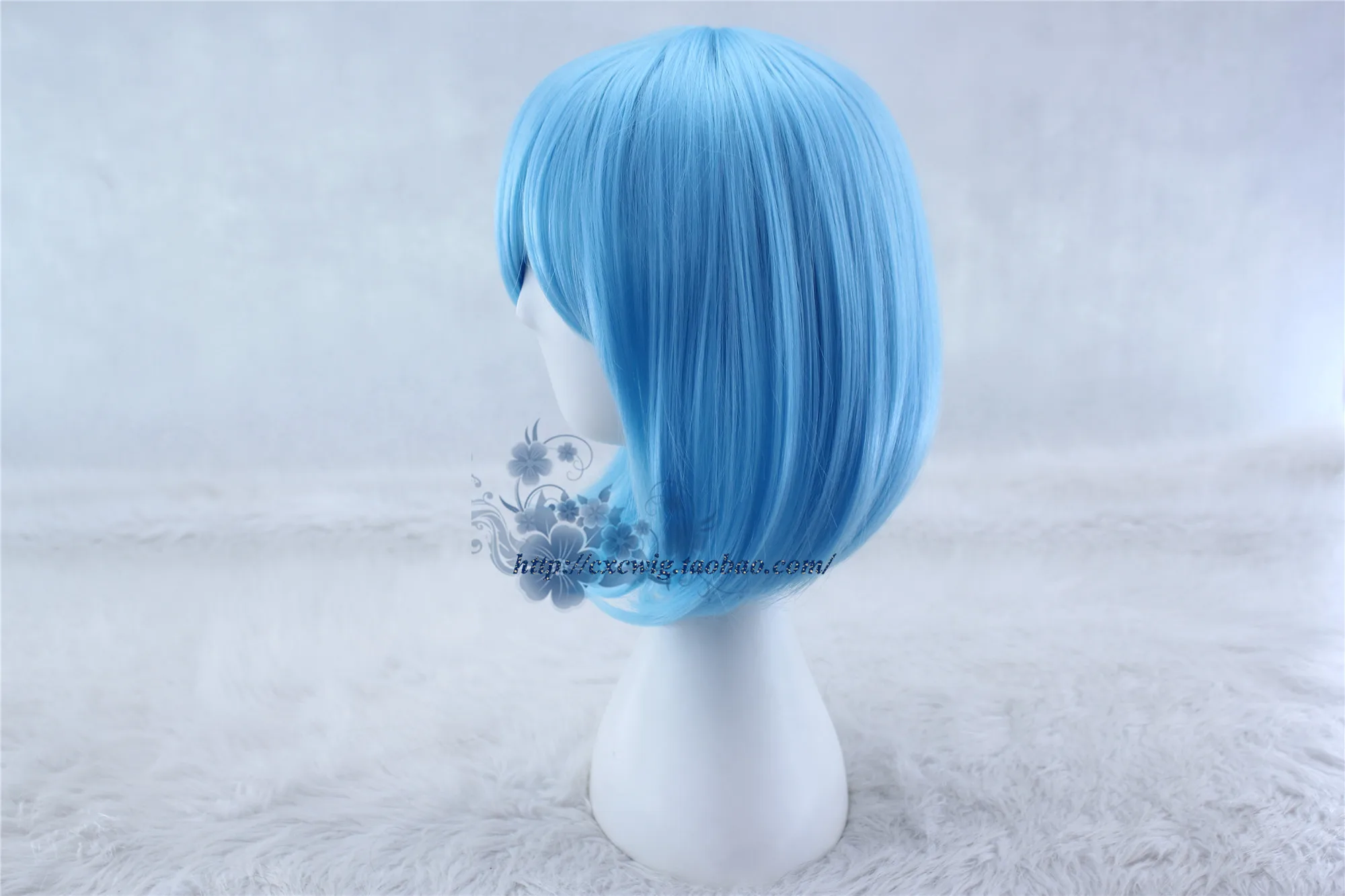 Парик для косплея из аниме Токио женщин косплей Мики синие волосы маги мадоки