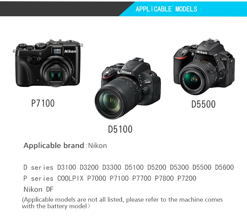 PALO 7,4 V 1200 мА/ч, EN-EL14 батареи ENEL14 RU EL14 Камера Батарея пакет для Nikon D5200 D3100 D3200 D5100 P7000 P7100 MH-24
