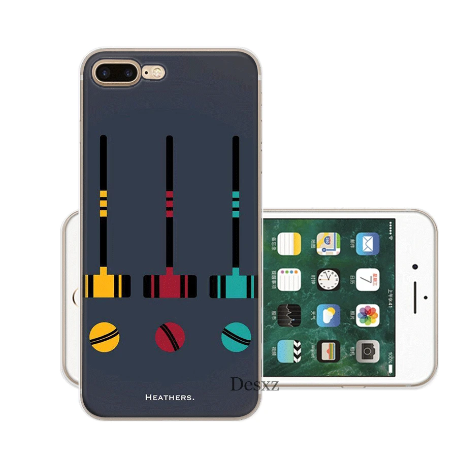 Чехол Gerleek для мобильного телефона iPhone 11 Pro 5 5S SE 6 6s 7 8 Plus X XS чехол MAX XR