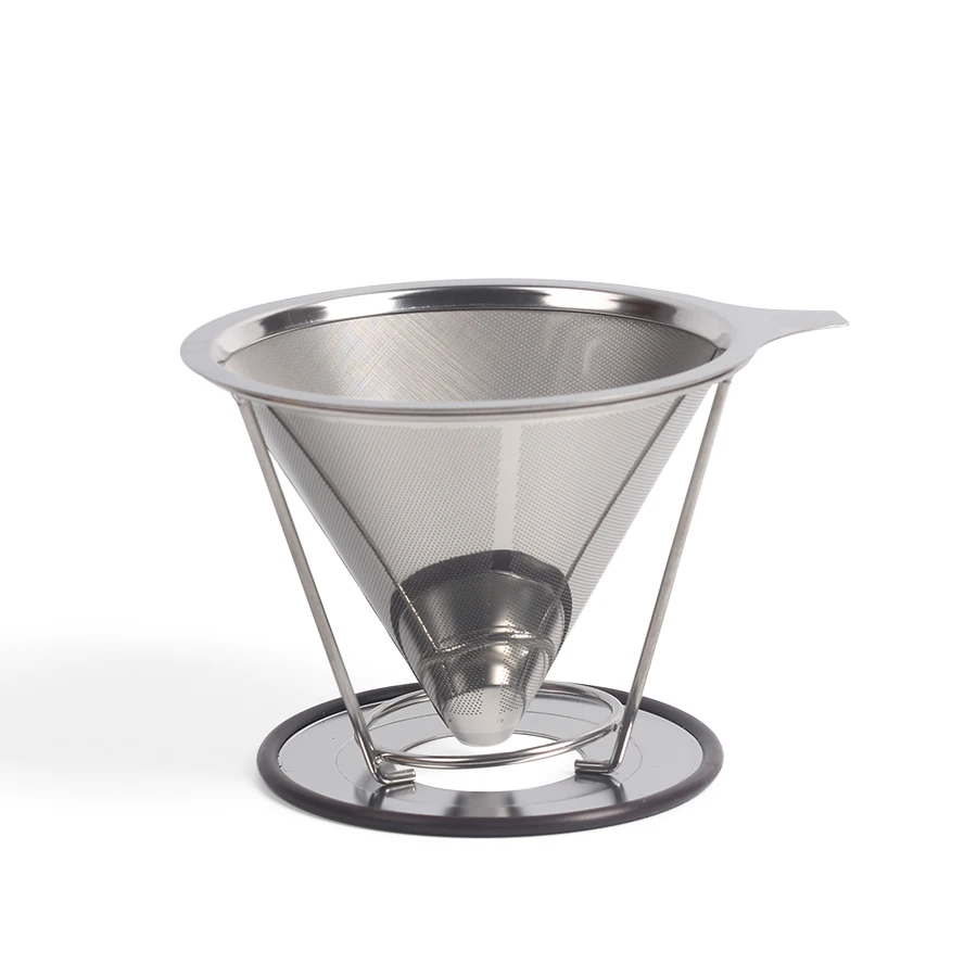 Портативный Нержавеющая сталь Кофе эспрессо Кофе Dripper Pour Кофе Capsule Nescafe многоразовые капсулы Gusto капсулы чашка фильтра
