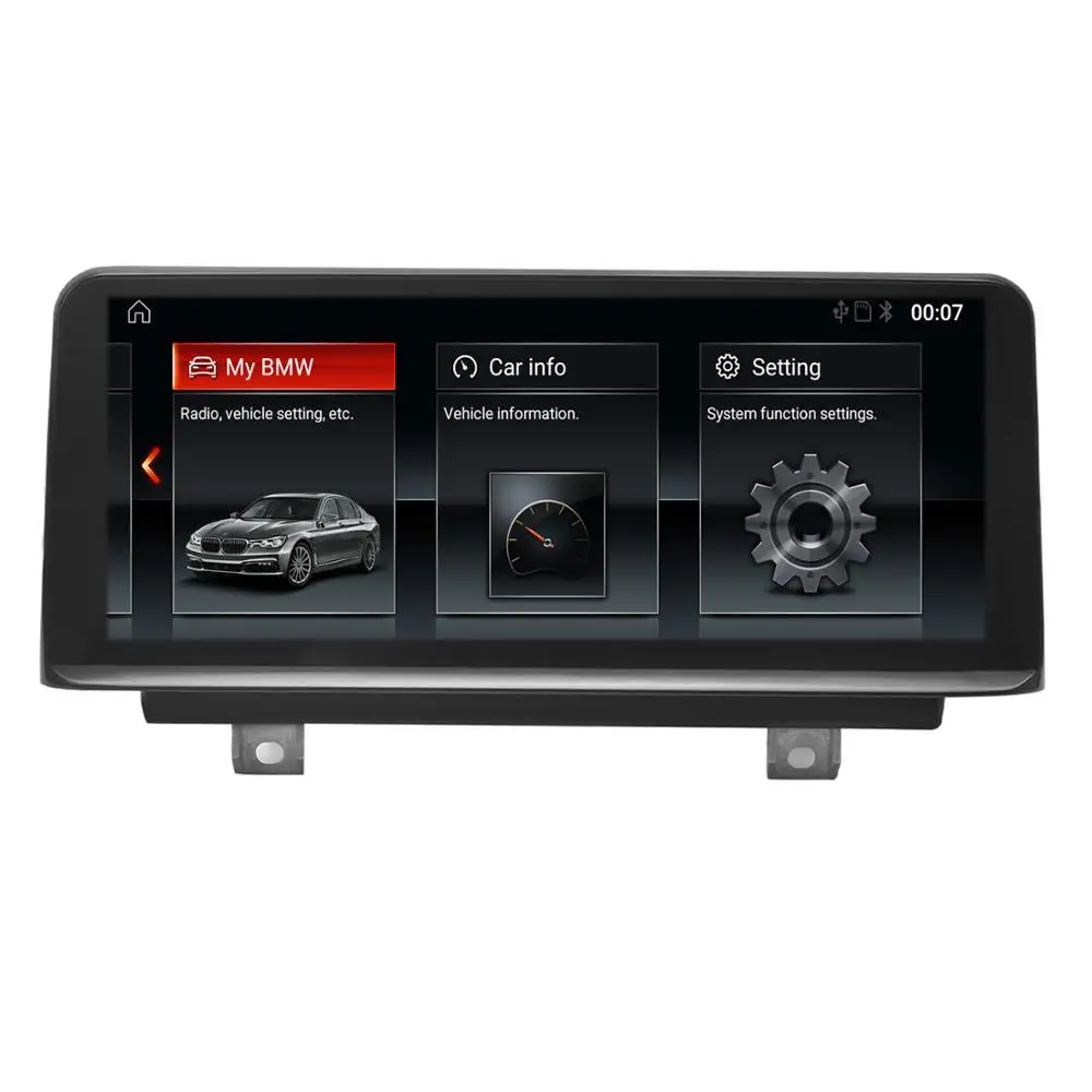 COIKA 10 25 &quotAndroid 9 0 Автомобильный GPS Navi экран для BMW F20 F21 F23Cabrio 2013 2017 Мультимедиа