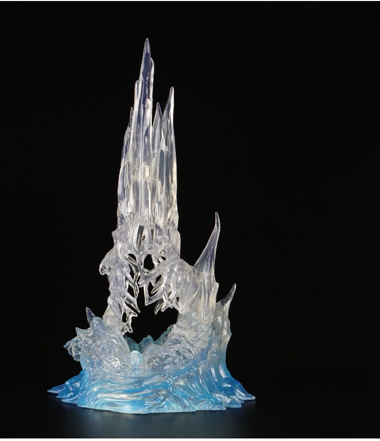 Wow Артас оружие Frostmourne меч с светодиодный освещения Figma Starz ПВХ фигуркы игрушки