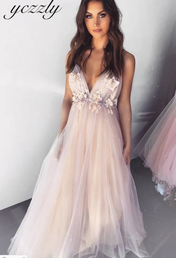 Платье Vestido De Noiva 2020 пикантная обувь на тонких бретелях с низким вырезом спине