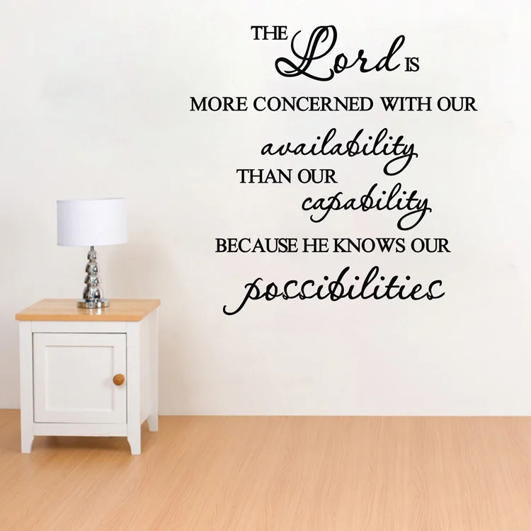 Ebay хит продаж Властелин больше беспокоит нашу доступность виниловые настенные