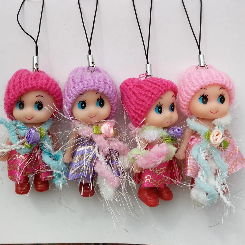 New Doll Key Chain Sleutelhangers Ladies Girls Dolls Toy Keychain Chaveiro Llaveros Anahtarlik Holder Brelok Pendant K682 | Украшения и