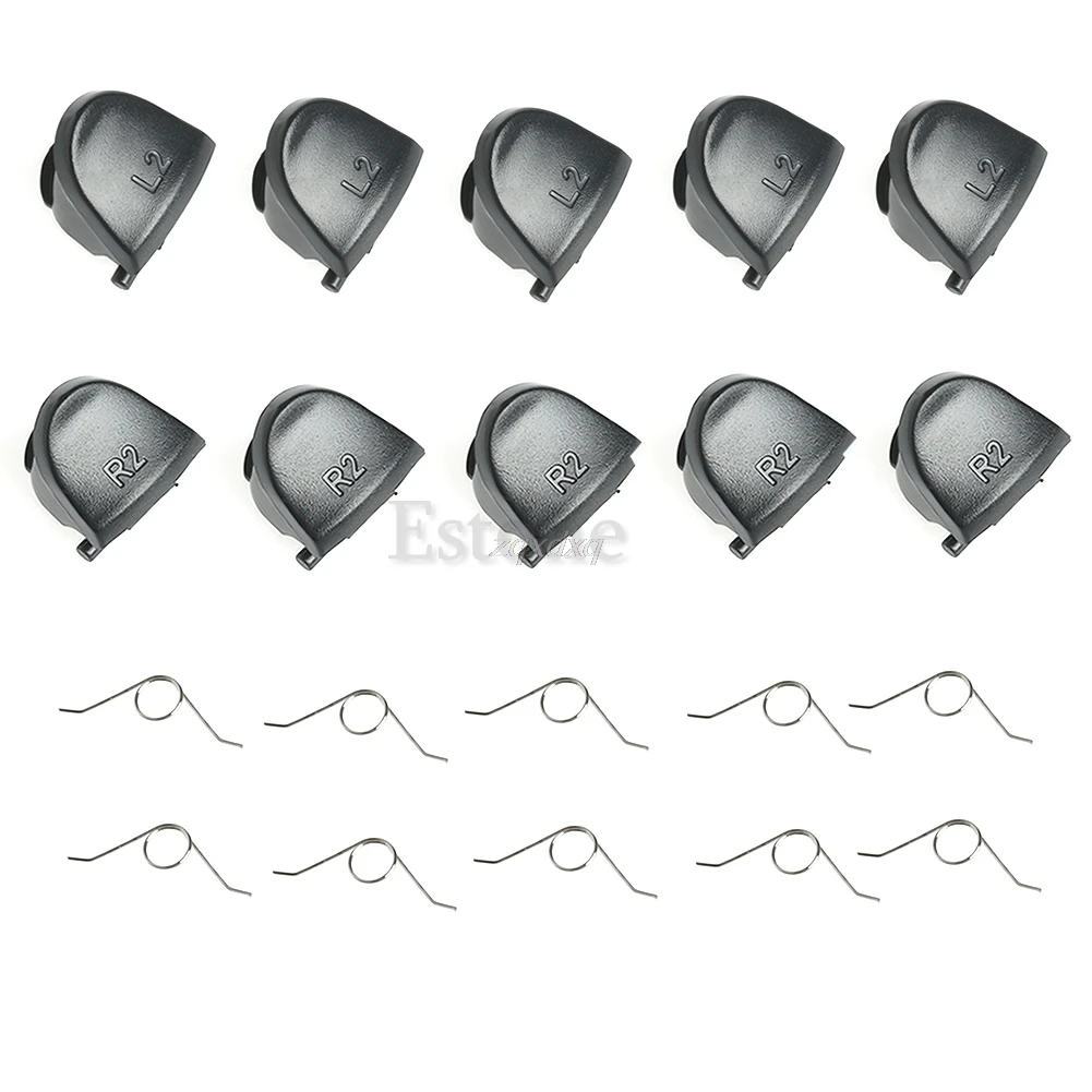 5Pairs L2 R2 Trigger Replacement Parts Buttons For PlayStation 4 PS4 Controller Whosale&ampDropship | Электроника