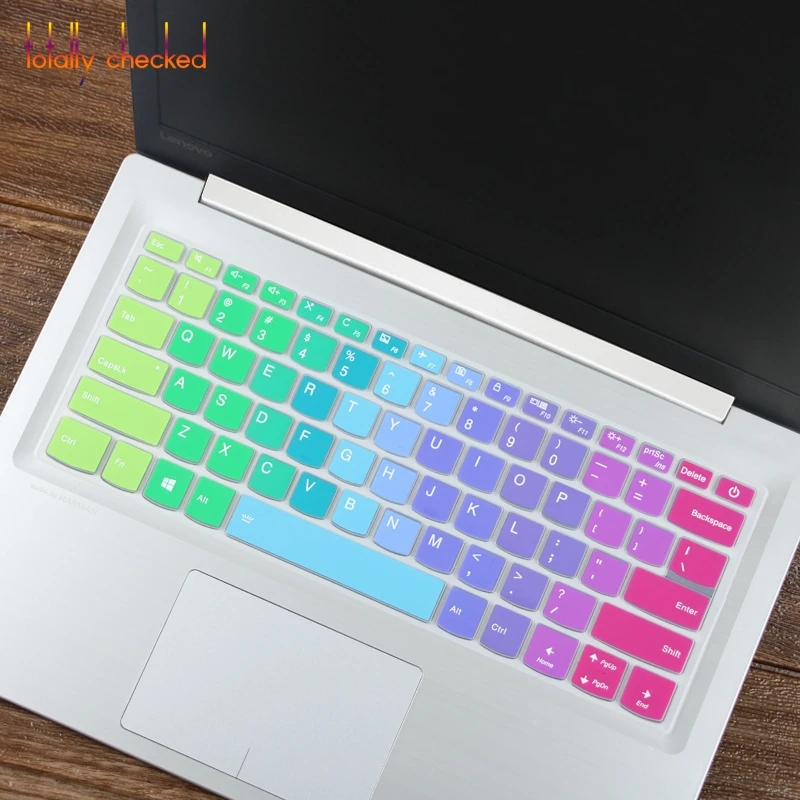 Чехол для клавиатуры ноутбука Lenovo Ideapad 530S 530 14Ikb 14 дюймов|Чехлы клавиатуры| |