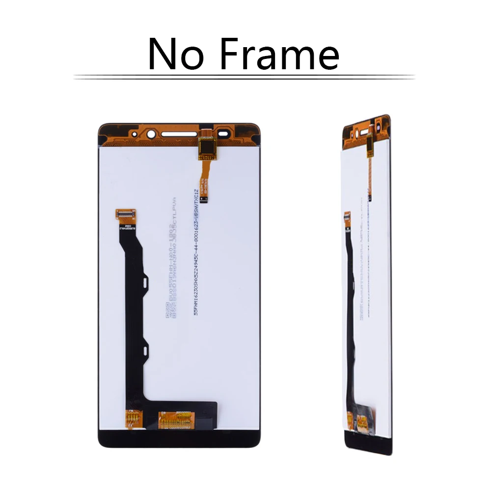 Оригинальный 5 &quotIPS дисплей для Lenovo K3 Note LCD сенсорный экран с рамкой дигитайзер