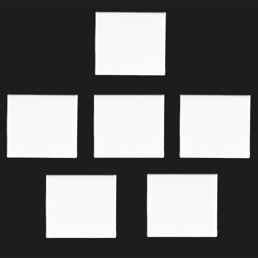 52 шт./лот аксессуары для пианино в виде кубика прочная ремонтная часть с белым