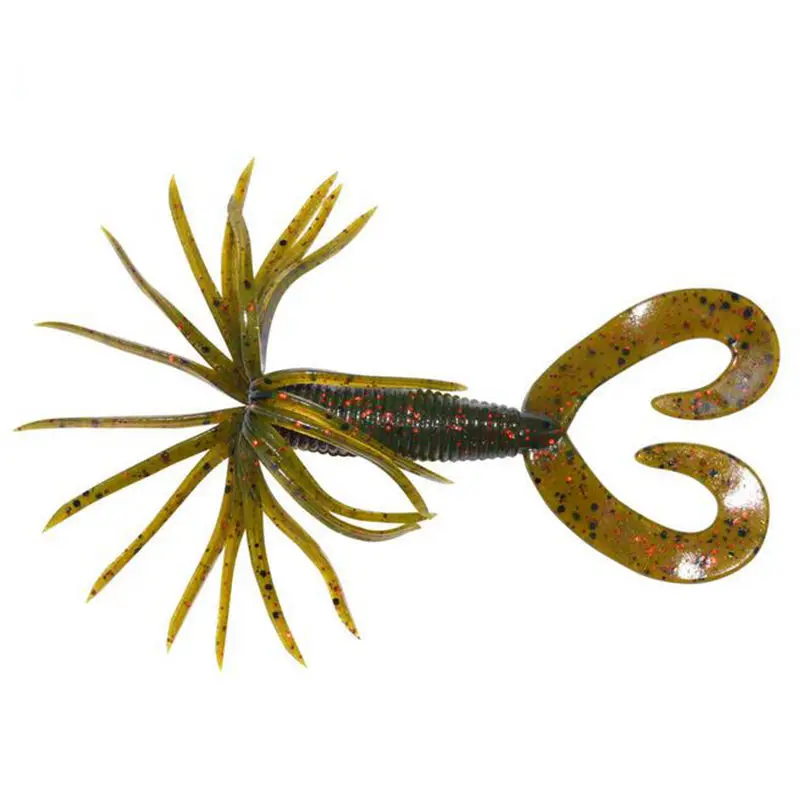 4 шт. 10 см 5 г мягкие приманки для ловли усов силиконовые Eel Leurre Peche морской рыбалки |
