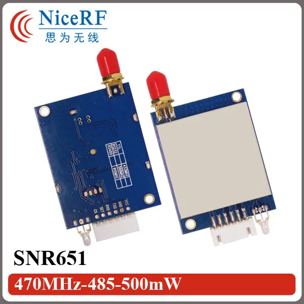 2 комплекта TTL RS232 RS485 SNR651 встроенный многопортовый сетевой узел 433 МГц rf модуль