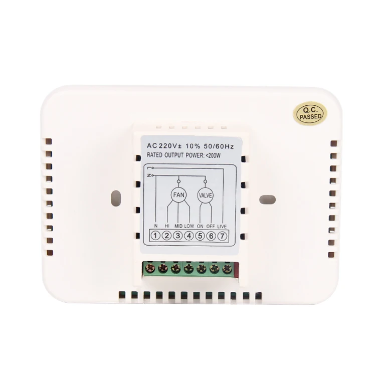 ЖК дисплей комнатный термостат температурный контроллер терморегулятор для