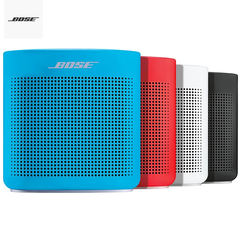 Bose Soundlink Цвет ii Bluetooth Динамик портативные колонки IPX4 Водонепроницаемый 4 цвета