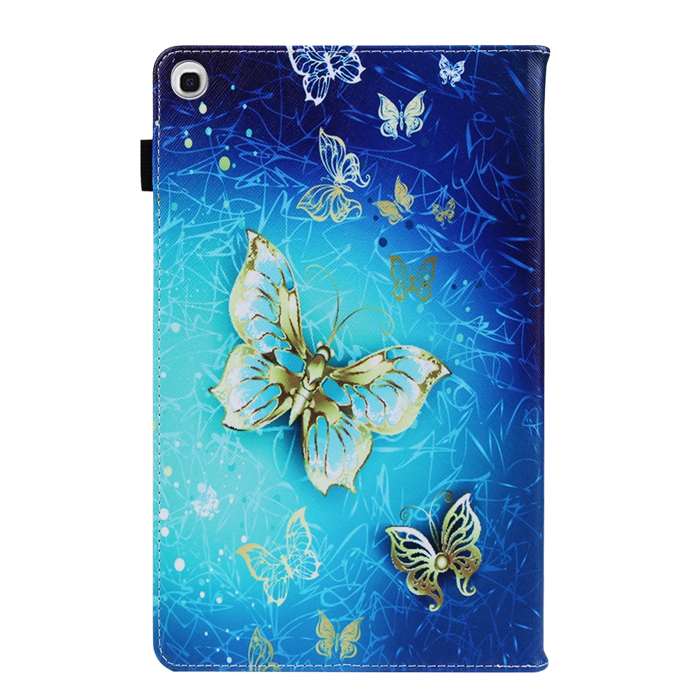 Флип-Стенд кожаный магнитный чехол для Samsung Galaxy Tab A 10,1 T510 T515 SM-T510 SM-T515 планшет Coque Shell