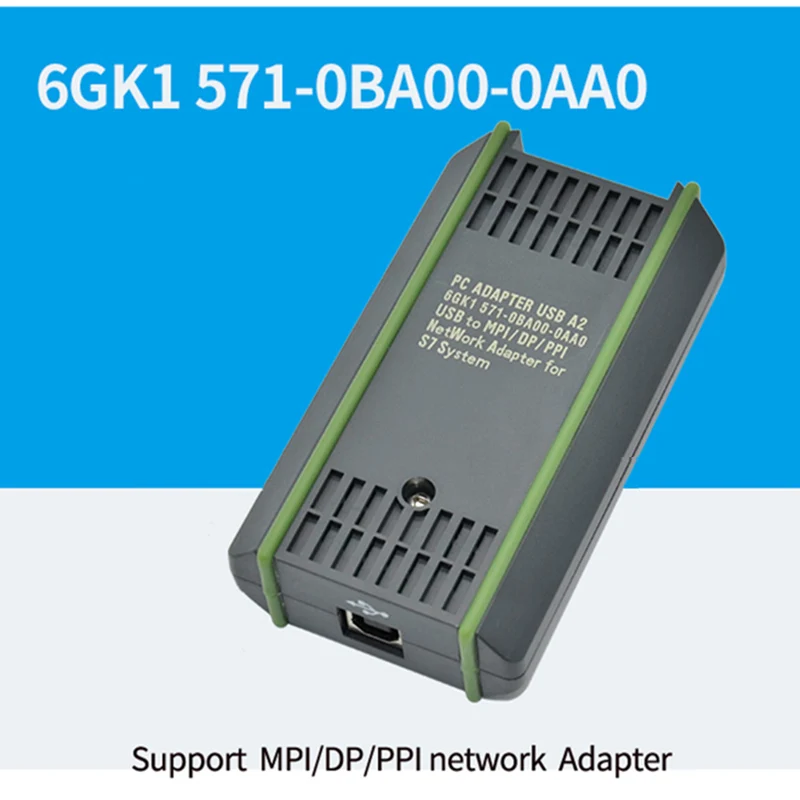 USB-MPI DP PPI для Siemens S7-200/300/400 PLC Кабель для программирования ПК адаптер USB A2 6GK1571-0BA00-0AA0 ПК адаптер для S7 Системы