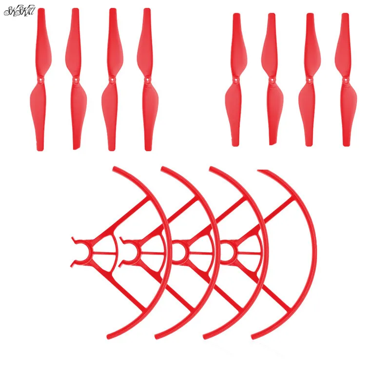 

4 пара пропеллеров лопасть пропеллера + 2 пара пропеллеров s защитный чехол для радиоуправляемых дронов DJI TELLO