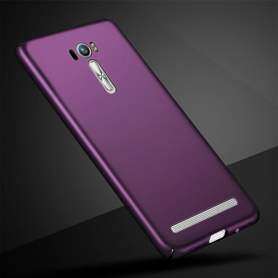 Для Asus ZenFone 2 Laser ZE500KL чехол 5,0 Тонкий Жесткий PC матовый чехол для телефона для Asus ZenFone 2 Laser ZE500KL Z00ED задняя крышка бампер