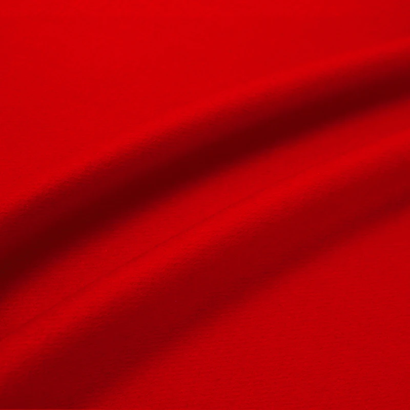 Новая 150 см широкая высококлассная шерстяная ткань теплая красная саржевая