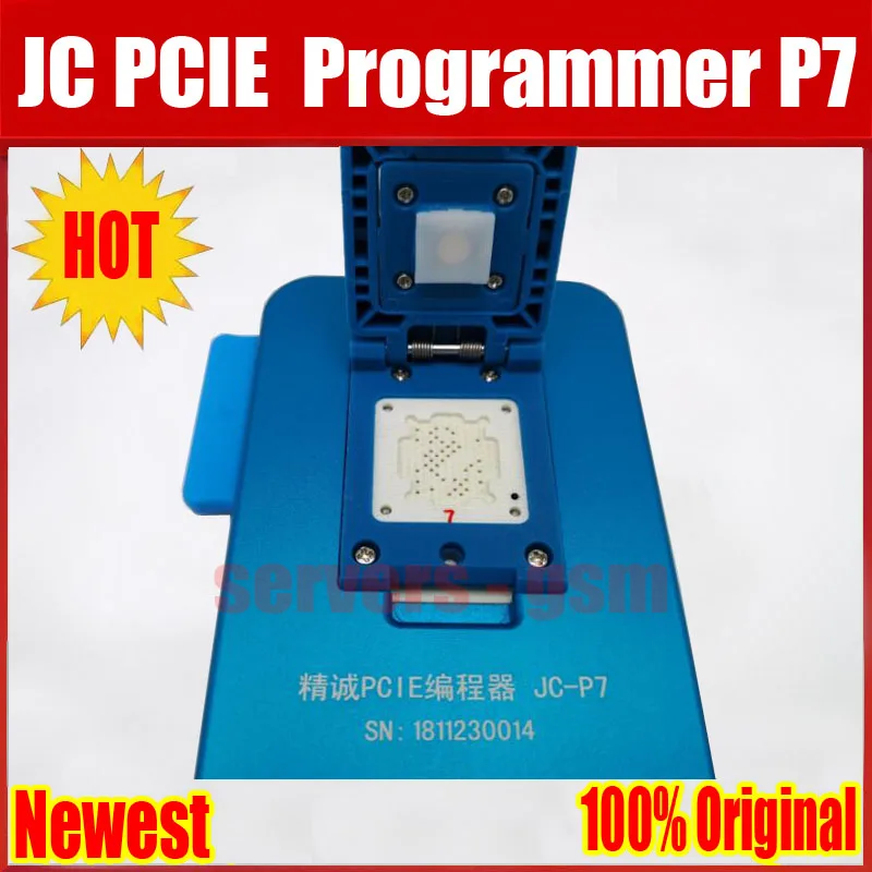 Инструмент для программирования JC P7 PCIE NAND Flash IC инструмент тестирования
