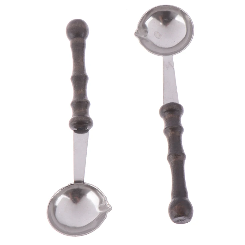 1 шт. винтажная деревянная ручка уплотнительная ложка для воска Анти Горячая