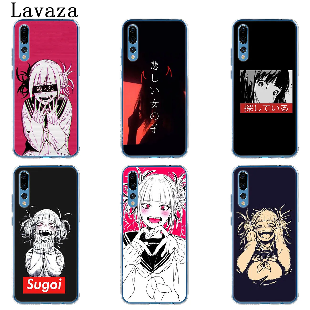 Lavaza аниме химико Тога Boku без герой чехол для huawei Y9 Y7 Y6 Prime Honor 20 8C 8X8 9 9X10 Lite 7C 7X 6A 7A Pro