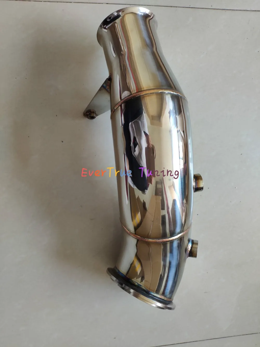 M135i M235i 335i 335ix 435i 435ix водосточная труба N55 F30 F31 F32 F33 F34 F36 F83 F82 F20 F21 F22 F23 M235i разделителя турбо выхлопной трубы автомобиля