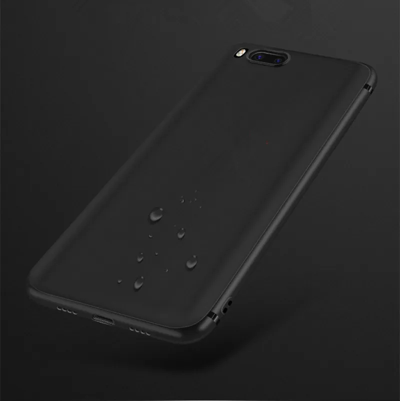 Mpcqc Для Сяо Mi 6 5 5S 5x чехол матовый черный ТПУ Мягкая обложка для сяо mi Max 2 x Чехол