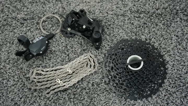 Задний переключатель скорости SRAM NX 11|Велосипедный переключатель| |