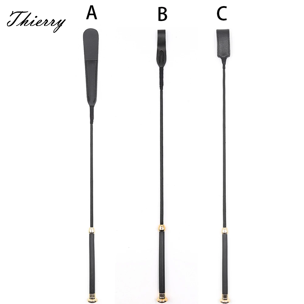 Материал для головы Тьерри хлыст из натуральной кожи порка рабства раб