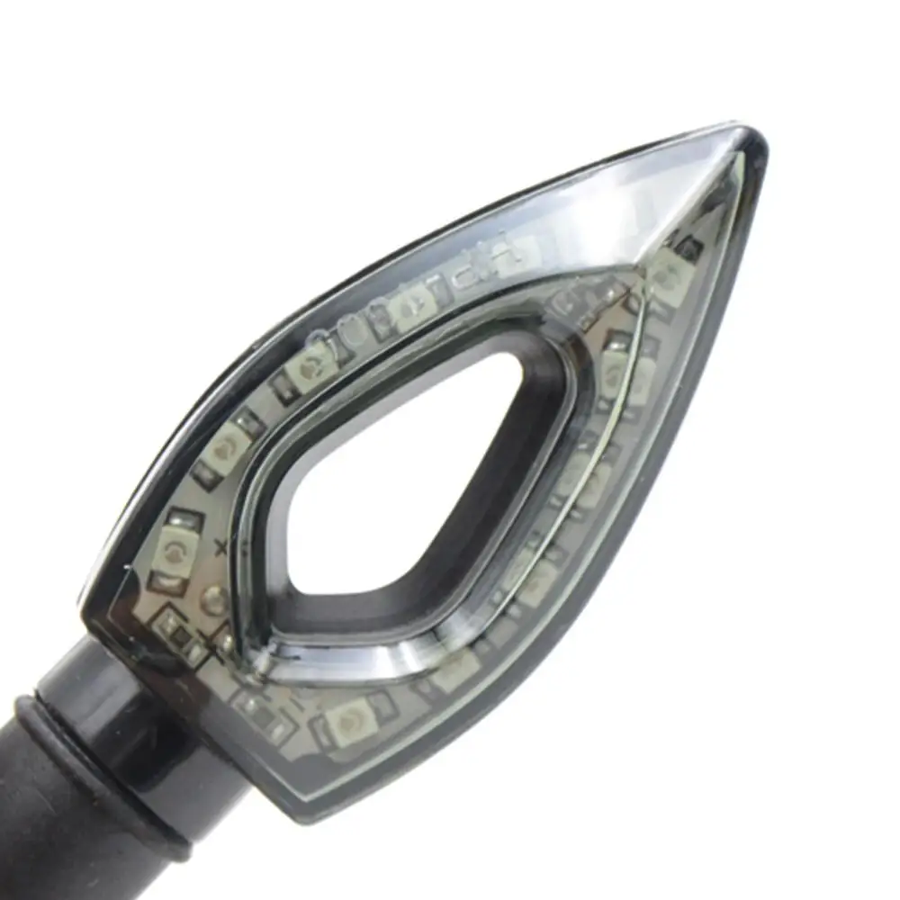 Универсальный светодиодный индикатор поворота мотоцикла для Moto Guzzi NORGE 1200 GT8V STELVIO