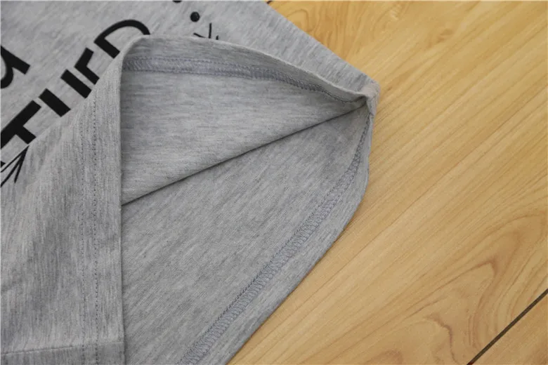 Детская футболка с надписью Big Brother рубашка для мальчиков и девочек повседневная