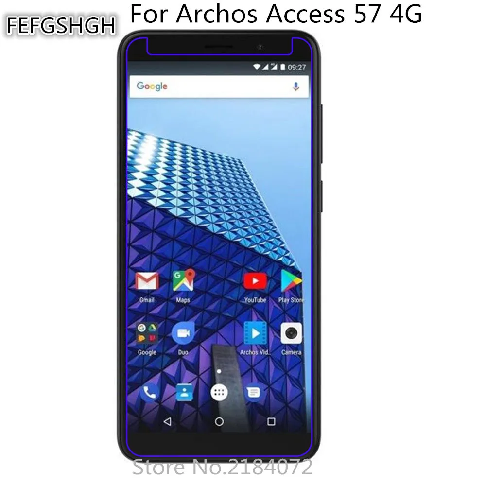 2 шт. закаленное стекло для Archos Access 57 4G Защитная пленка защита экрана