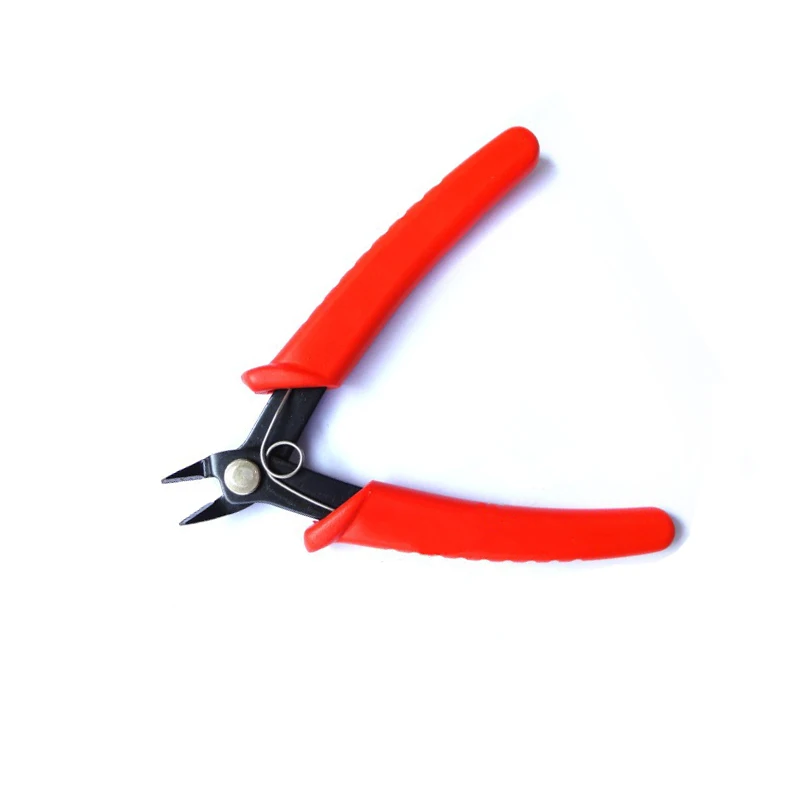 

Mini 5 Inch Electrical Crimping Plier Snip Cutter Hand Tool Red Handle LS-1091