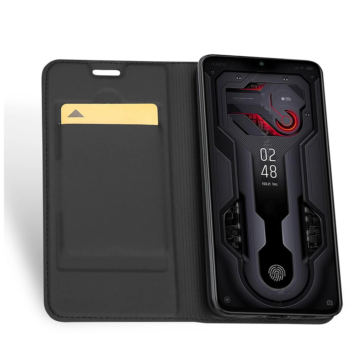Для Xiaomi Mi 9T Pro кожаный чехол с откидной подставкой тонкий магнитной крышкой для Mi9T