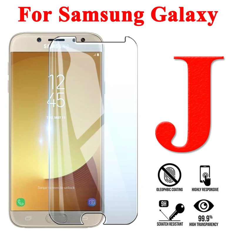 Стекло для samsung galaxy j5 2017 закаленное j3 2016 защита экрана j7 j1 защитный чехол samsun galax j 1