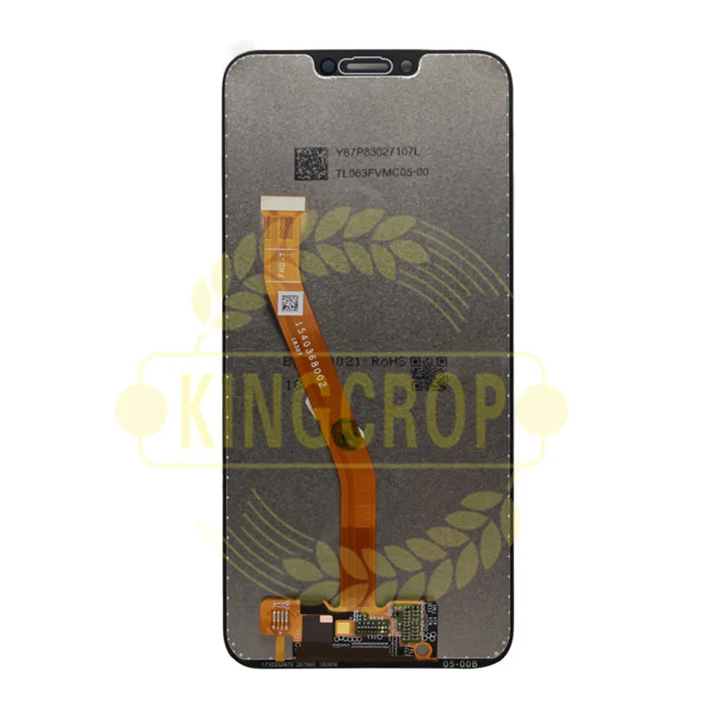 ЖК дисплей 6 3 ''для Huawei Honor Play с сенсорным экраном и рамкой сенсорный экран
