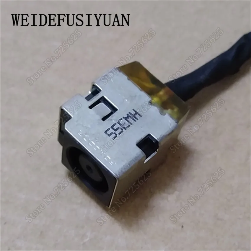 10pcs/lot AC DC in Power Jack w/Cable Replacement for HP ZBOOK 15 17 G1 G2 Series 727819-FD9 | Компьютеры и офис