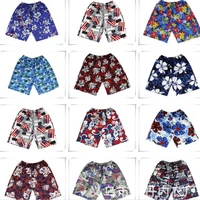 best quality Hawaii Korean men-fifth of mens shorts beach pants casual shorts 20pcs