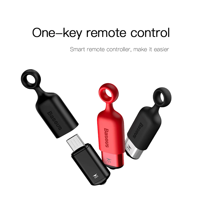Baseus умный пульт дистанционного управления для Micro USB универсальный беспроводной ИК пульт дистанционного управления Лер для LG samsung tv BOX Air mouse Aircondition